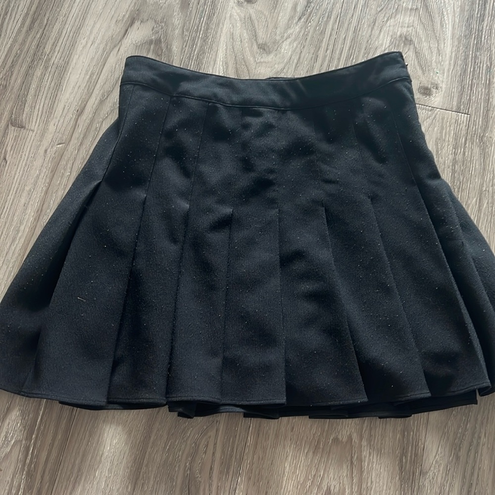 Abercrombie & Fitch Pleated Skort